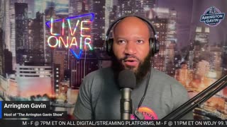 The Arrington Gavin Show "Does Celebrities Make Great Politicians?"