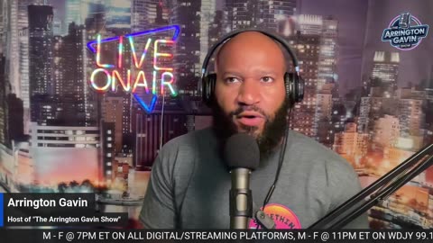 The Arrington Gavin Show "Does Celebrities Make Great Politicians?"