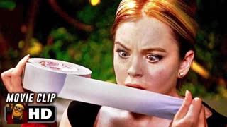 Rehearsal Dinner Disaster Scene _ FREAKY FRIDAY (2003) Movie CLIP HD