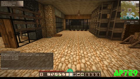 ArrayPointer's Almost Vanilla Vintage Story E4