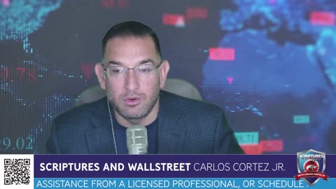 SCRIPTURES AND WALLSTREET - FAITH OVER FEAR THRIVING THROUGH MARKET SHIFTS