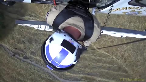 CHP Helicopter Rescue Of A Hiker Suffering A Medical Emergency