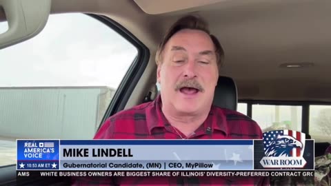 Mike Lindell vows to use his 'foundation' to 'secure welfare' if elected MN governor