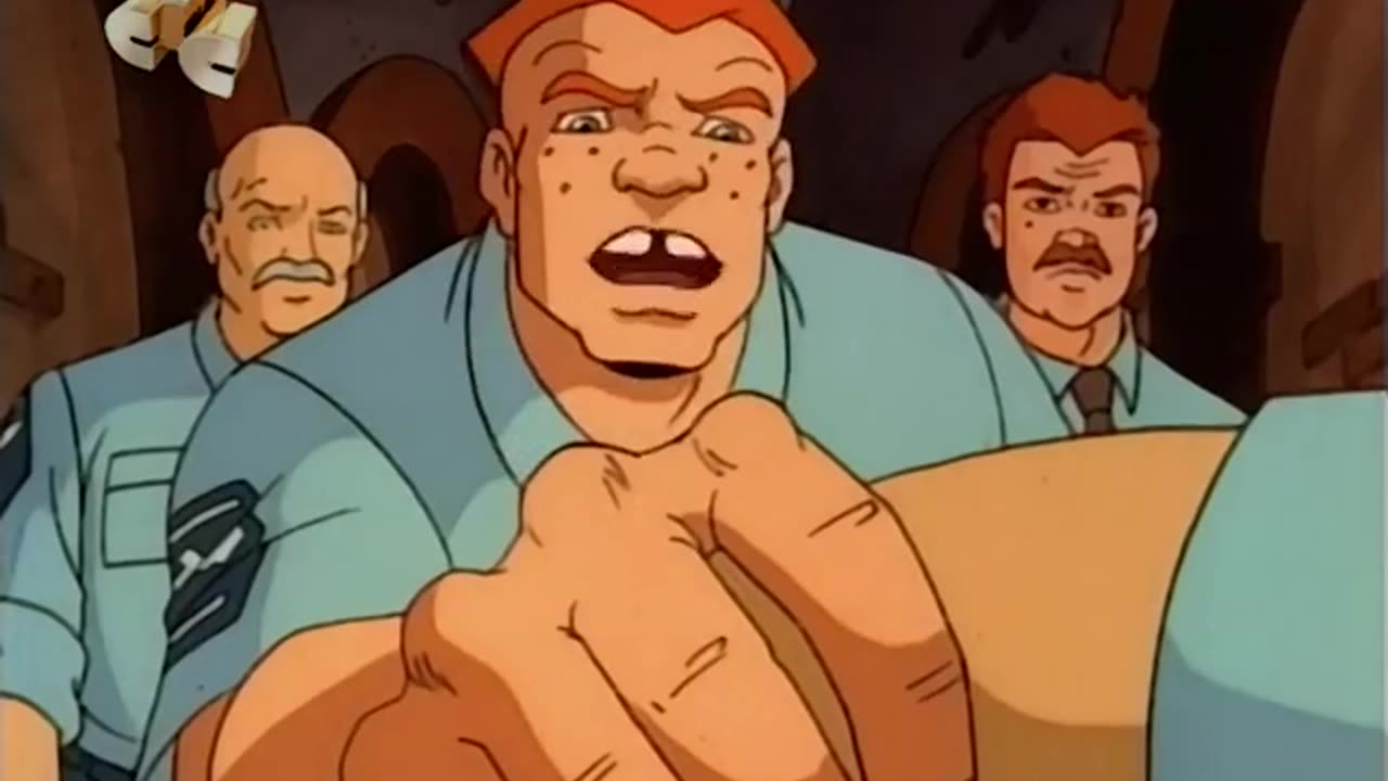 1995 Erik Larsen's The Savage Dragon Animated Series S01E02 Possession