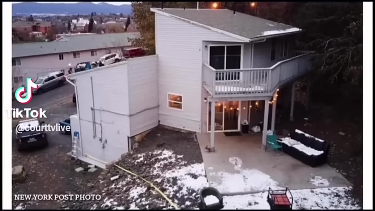 What happened to the 4 Idaho Students Murdered in their beds? Take a look at the crime scene. Pt 1
