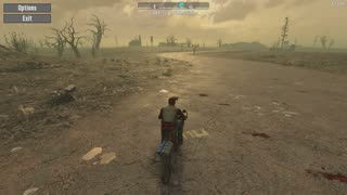 Let's Play some 7 Days to Die lets try and get to my Bicycle and go Looting and maybe something else