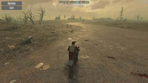 Let's Play some 7 Days to Die lets try and get to my Bicycle and go Looting and maybe something else