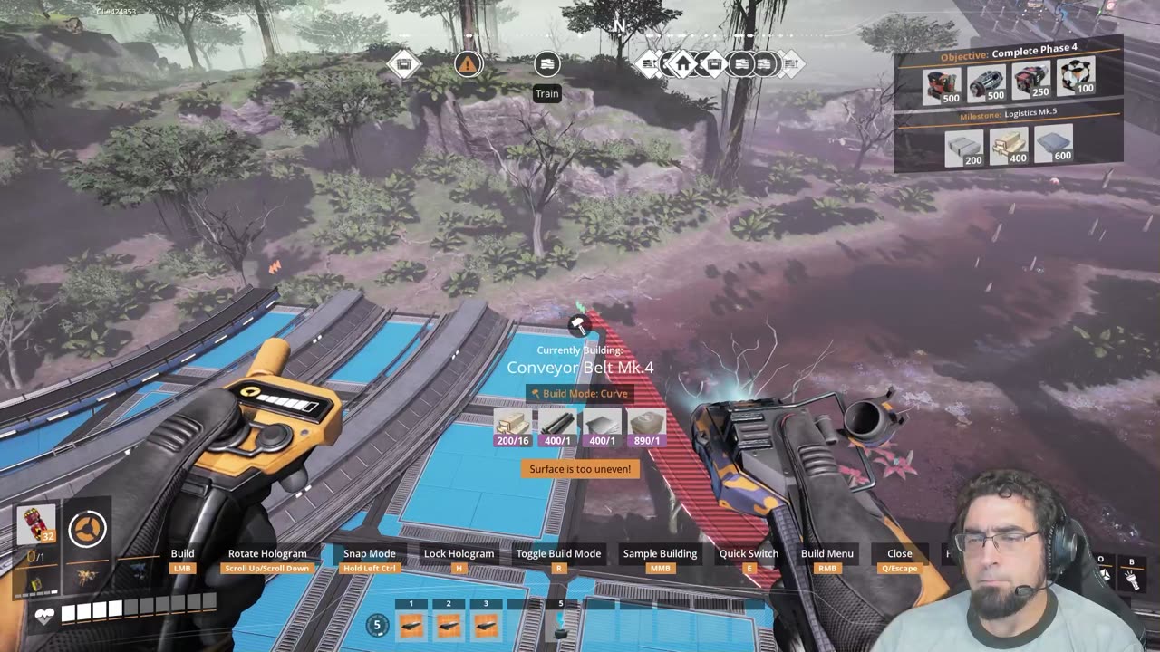 So much just for Aluminum - Ep22 - First Playthrough since Fluids - #Azeron | #satisfactory