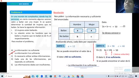 REPASO INTENSIVO ADUNI 2023 | Semana 01 | Lenguaje | Álgebra | RM