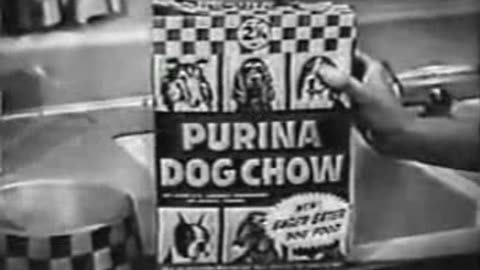 Commercial - Purina Dog Chow w Beaver Cleaver & Miss Landers