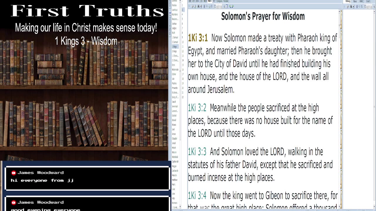 Friday Night Live - Wisdom