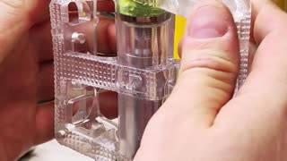 To make your bike ride smoothly, you need to lubricate the pedals well.