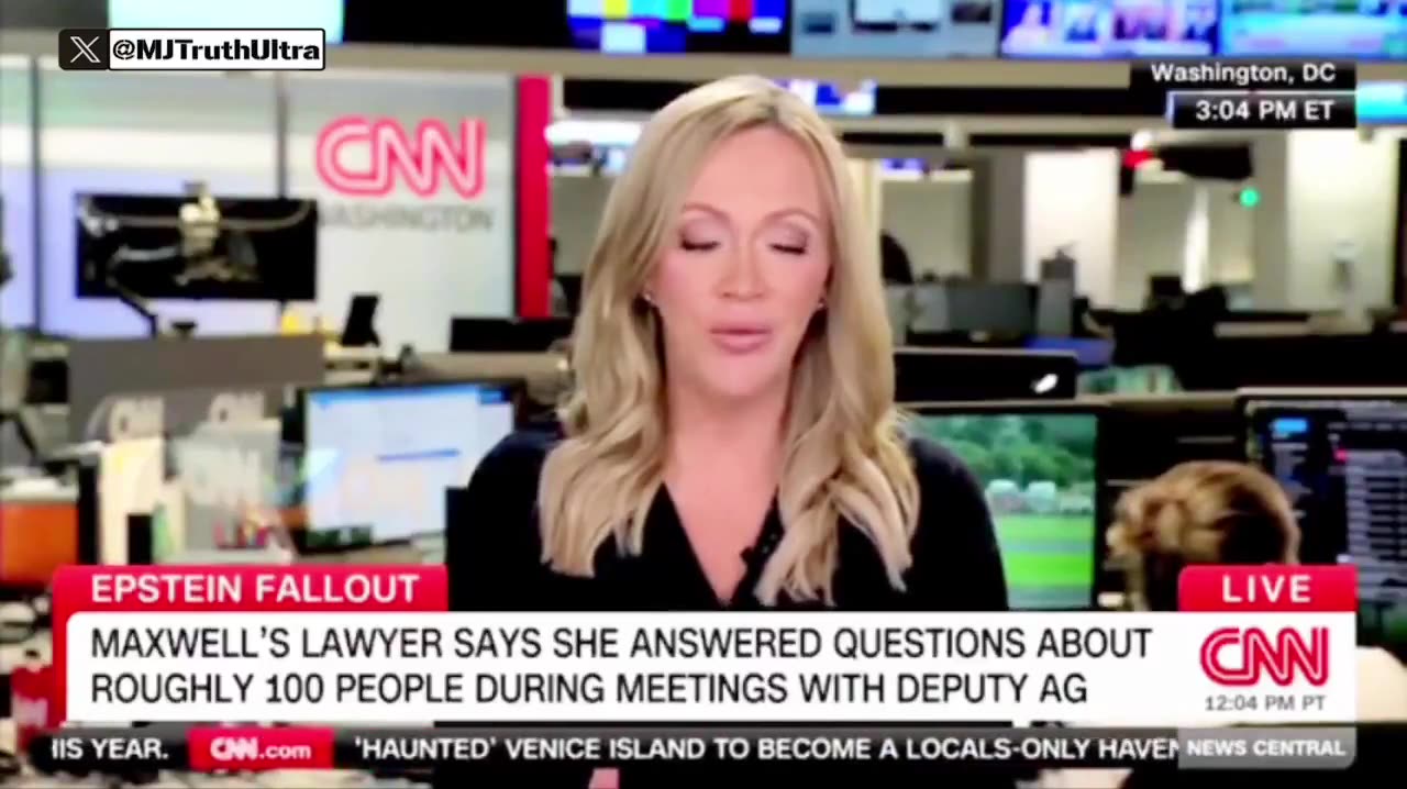 Ghislaine Maxwell gave the DOJ information about “100 different people”