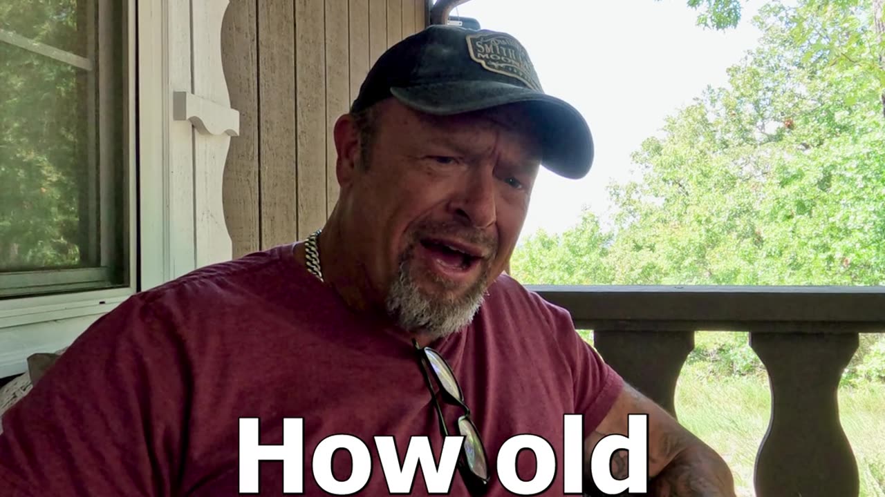 How old are you