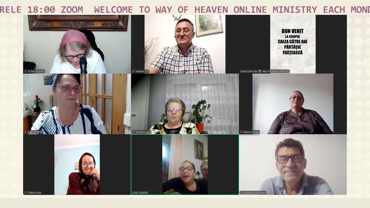 MIRIAM -TU FACI MINUNI- CALEA CĂTRE RAI PĂRTĂȘIE #livestream #muzicacrestina