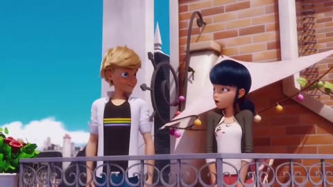 Miraculous MVT - Adrien Marinette