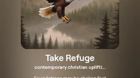 Take Refuge - Psalm 11