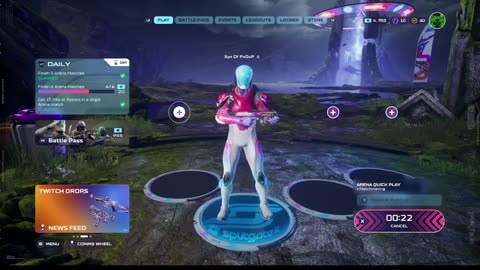 Splitgate Saturday Follow Channel