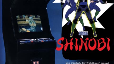 Arcade Shinobi OST (Mission 1)