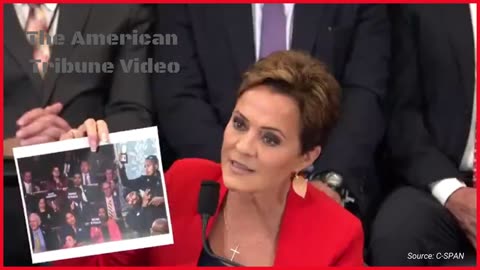 Kari Lake Calls Out Woke Dem to Her Face for Refusing to Cheer For DJ Daniel At Trump Speech
