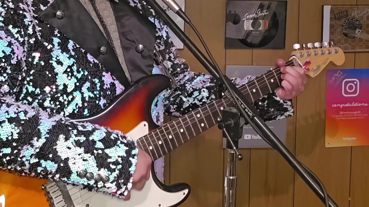 Cover of P.J Proby to make a big man cry.