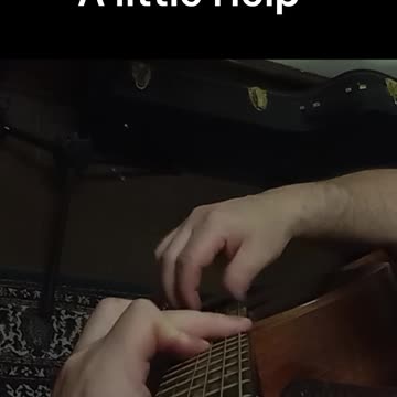 With A Little Help From My Frieinds