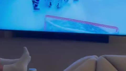 Justin Bieber skips the Met Gala to watch some playoff hockey