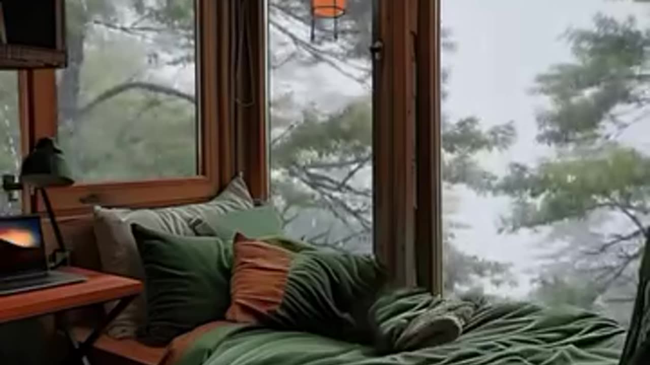 Chill while raining