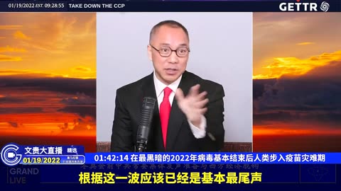 （三十一）在最黑暗的2022年病毒基本结束后人类步入疫苗灾难期【2022年01月19日文贵大直播精选】