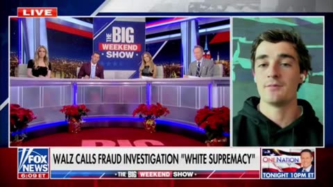 Interview with Nick Shirley... has a message for President Trump