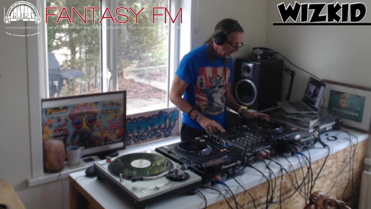 The Breakfast Club with DJWizkid