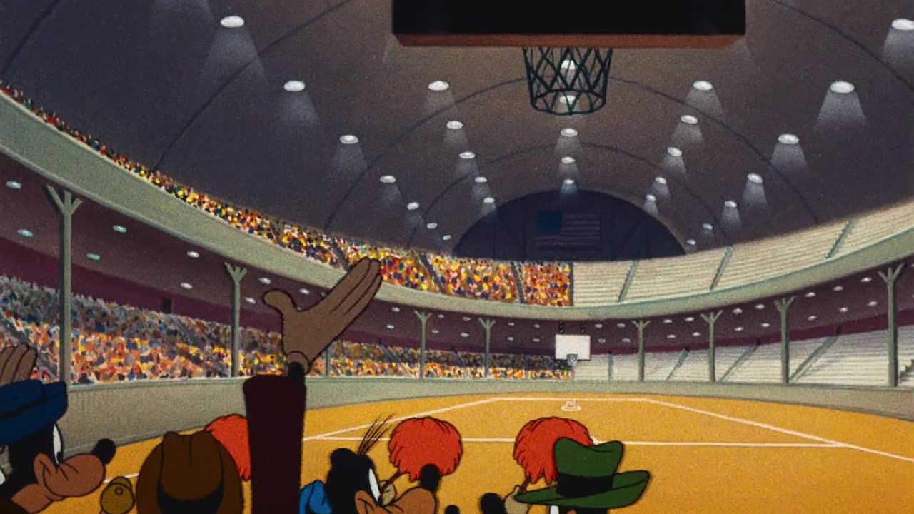 Goofy's Double Dribble (1946) - Full Movie