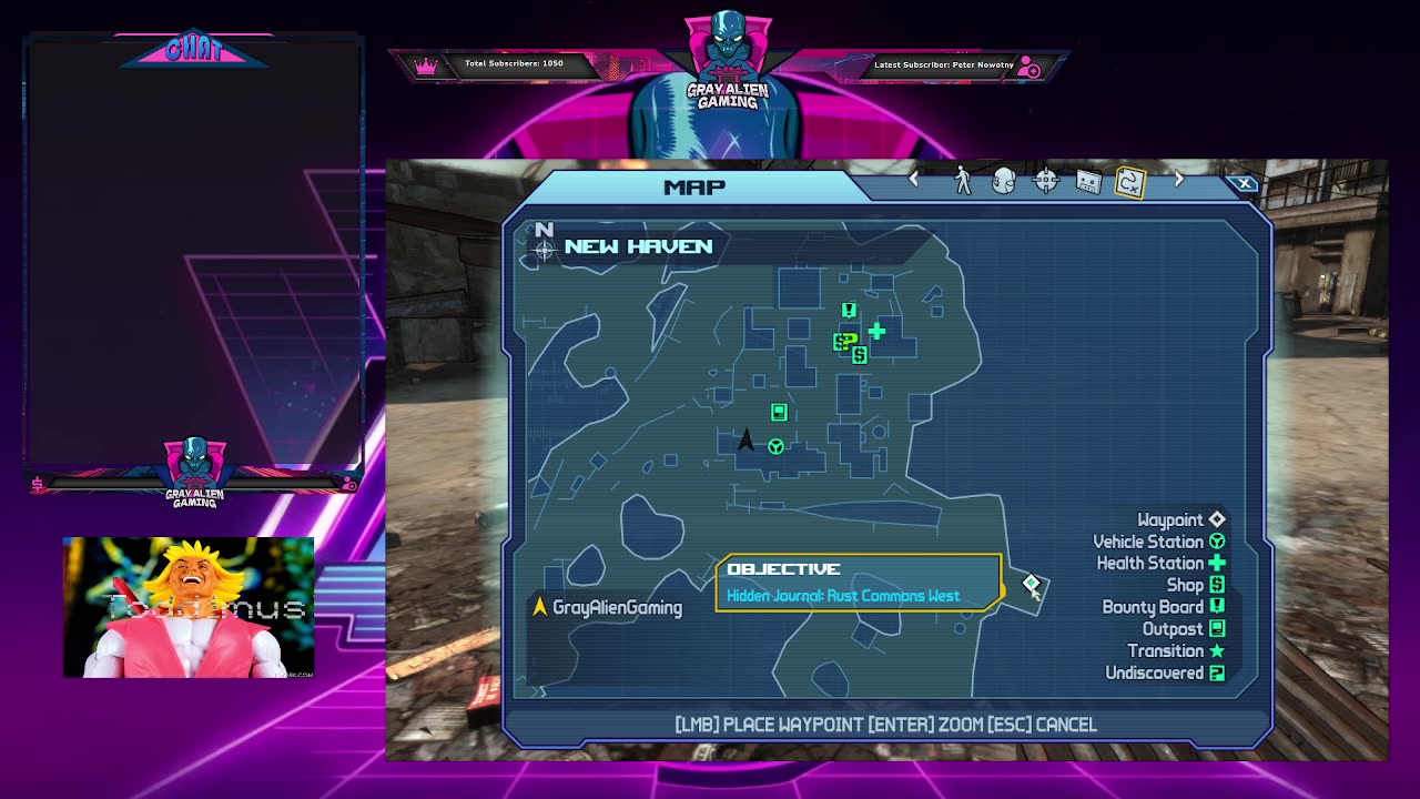 Late Night Borderlands - Rumble Test