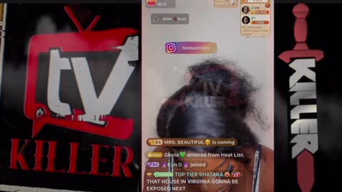 MADAM LO GETS BANNED GOING IN ON SUPA