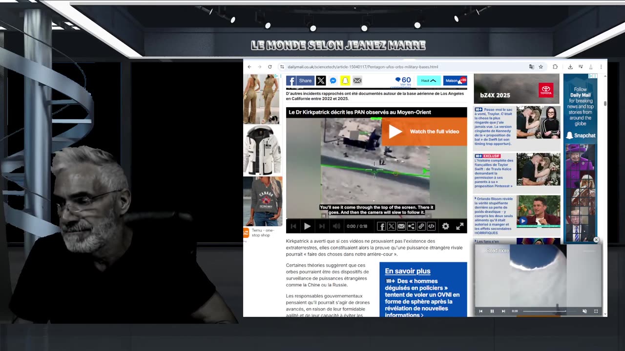 👽👽;Un étrange objet « brillant » déconcerte les scientifiques – et il fonce vers la Terre;