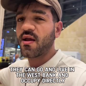 Coming from Europe to colonize Palestine 🇵🇸