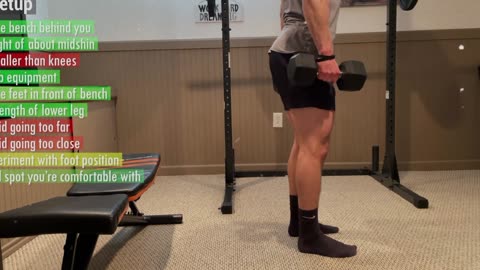 The BULGARIAN SPLIT SQUAT: A Guide!