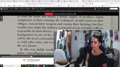 The five books of Maccabees ...Chanukah Is Coming pt 4 #israel #palestine