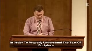 Bible Study Hack -- Richard Barcellos