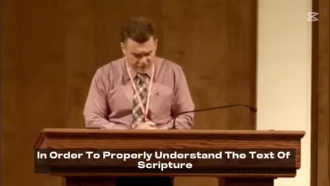 Bible Study Hack -- Richard Barcellos
