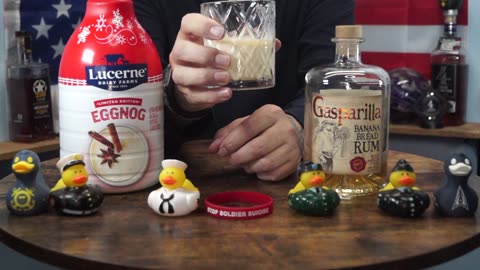 Roy Kurtz - Gasparilla Banana Bread Rum & Lucerne Eggnog