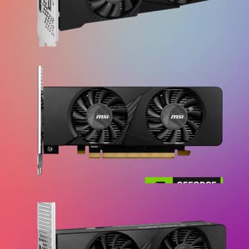 MSI LP GeForce RTX 3050 6GB - Low Profile GPU for Compact Builds! 🔥