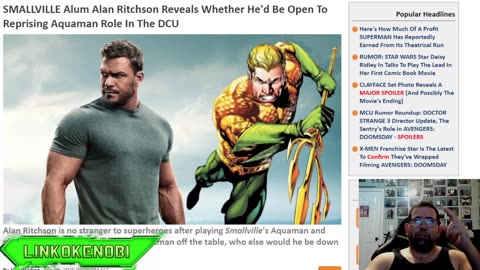 Alan Ritchson Being Talked About Playing Other DC Characters