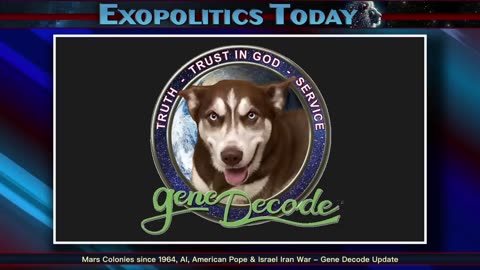 Michael Salla w/ Gene Decode: Mars Colonies since 1964, AI, American Pope & Israel Iran War!