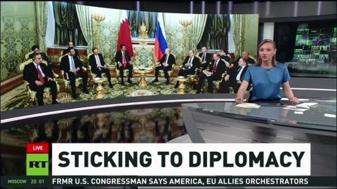 #LIVE - LADYDRAGON= PRESIDENT TRUMP MEETING WITH PRESIDENT MELONI + RUSSIA , QATAR