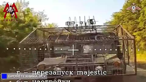 🚁🎯 Ukraine Russia War | Fiber-Optic Drone Strikes Ukrainian Armor near Fedorovka & Razino | RCF