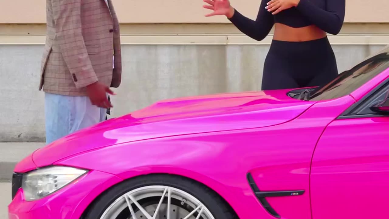 GOLD DIGGER PRANK