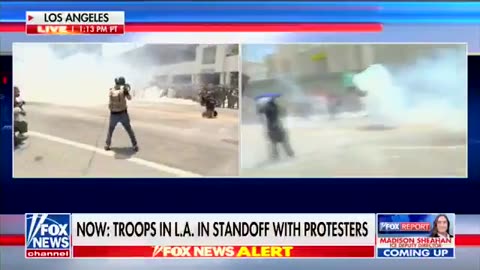 Los Angeles is on fire as the National Guard comes under siege ...