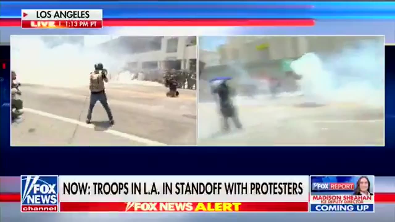 Los Angeles is on fire as the National Guard comes under siege ...