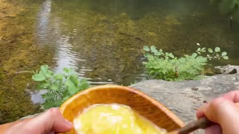 Winter Wild Cooking: Fish with Greens, Tomatoes & Avocado !
